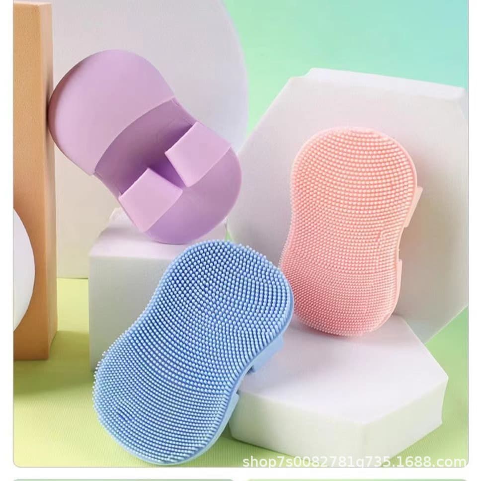 Finger Silicone Facial Cleansing Brush - Massage Nose Cleansing Brush for Pore Cleaning, Makeup Removal and Deep Blackhead Cleansing