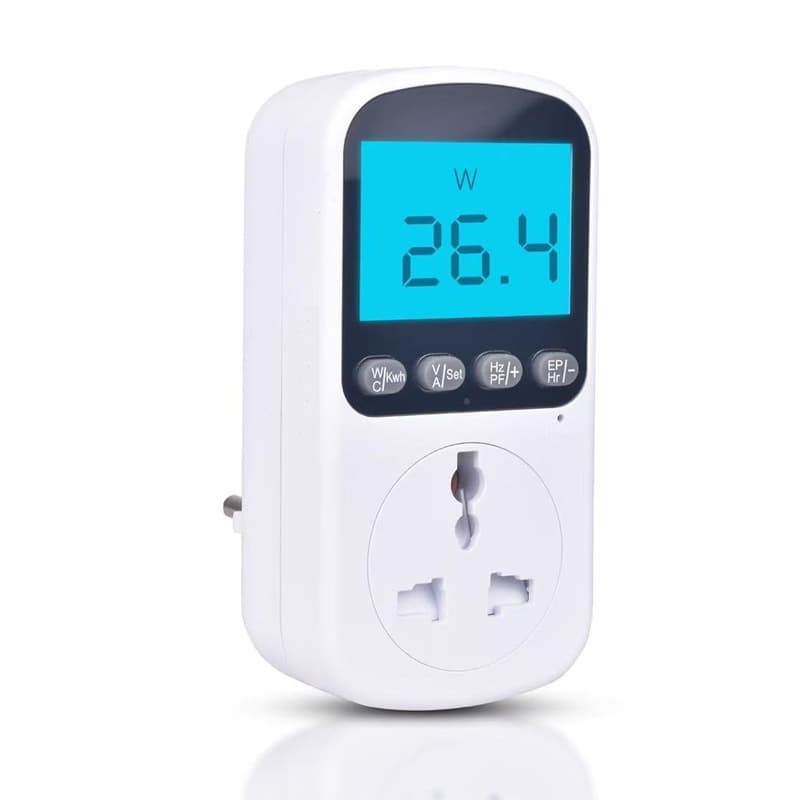 New European standard to universal metering socket billing socket power socket power tester power meter