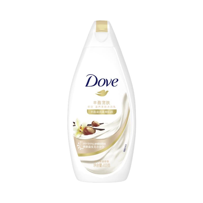 Dove Rich Pampering Skin Beauty Shower Milk 400g Labor Insurance Group Buying Wholesale One Piece Dropshipping