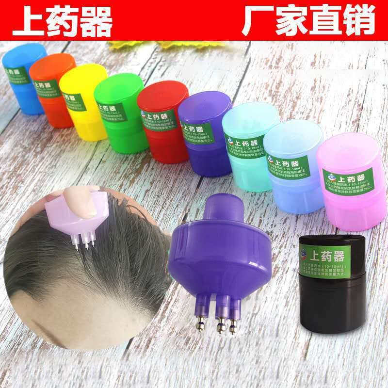 Minoxidil Hair Care Applicator Essential Oil Comb Massage Comb Scalp Tool Scalp Care Anti-Hair Loss