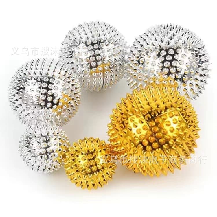Handheld Magnetic Massage Ball Abs Stimulation Ball Therapy Hand Massage Loose Packaging Home Use Circulation Machine