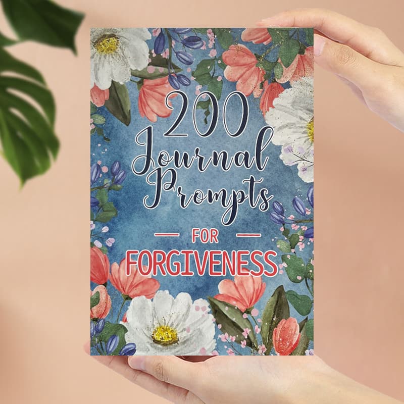 Cross-Border New Product 200 Journal Prompts Forgiveness 200 Forgiveness Journal Prompts