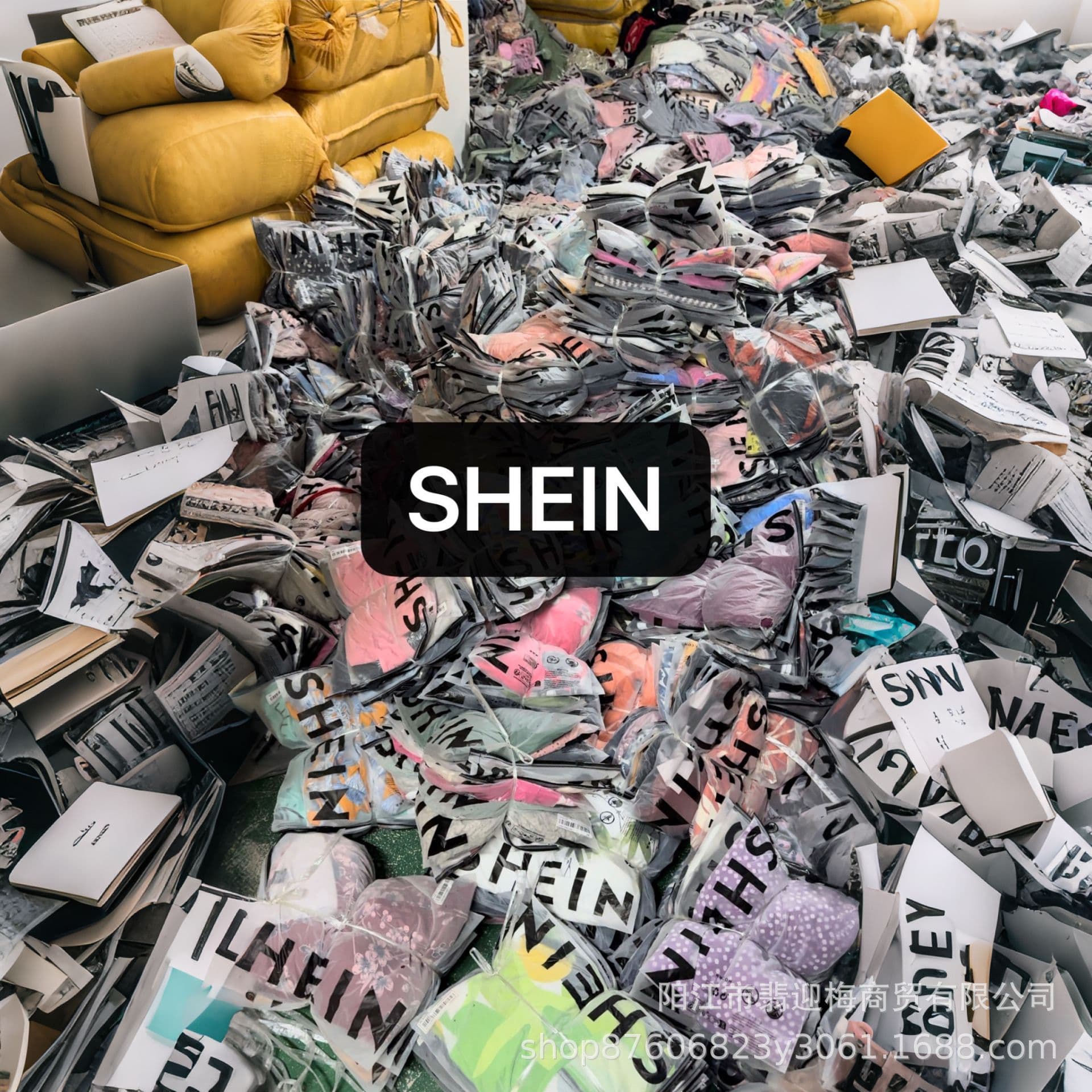 SHEIN Mixed Style Women's Pants Tops Dresses Surplus Stock Factory Wholesale Women's shein