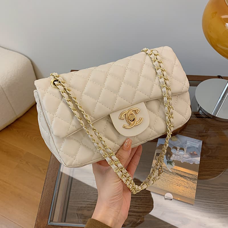 Crossbody Bag 2023 New Style Simple Fashion Diamond Quilted Mini Square Bag Shoulder Bag