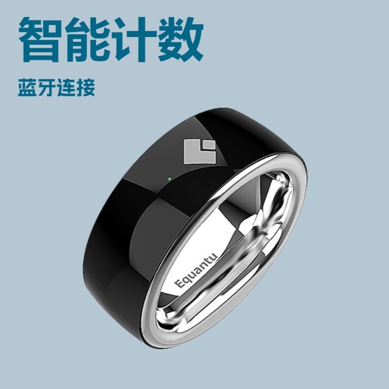 Equantu metal counter ring QB708 Arabian hot-selling style lightweight touch counting ring