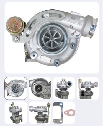 S200G Turbo Volvo Deutz Industrial TCD2013 7.15L1270988001