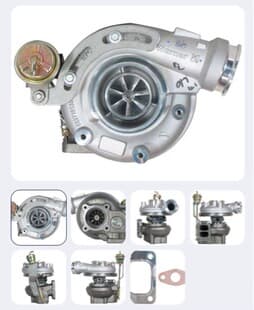 S200G Turbo Volvo Deutz Industrial TCD2013 7.15L1270988001