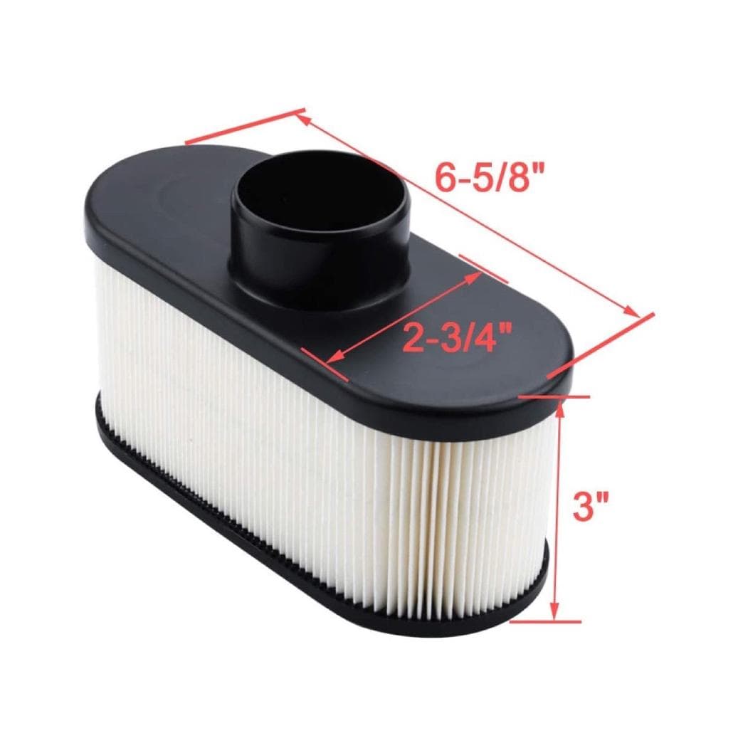 Air filter compatible with Kawasaki lawnmowers and gasoline engines 11013-0752 -7047 -7049 FR691