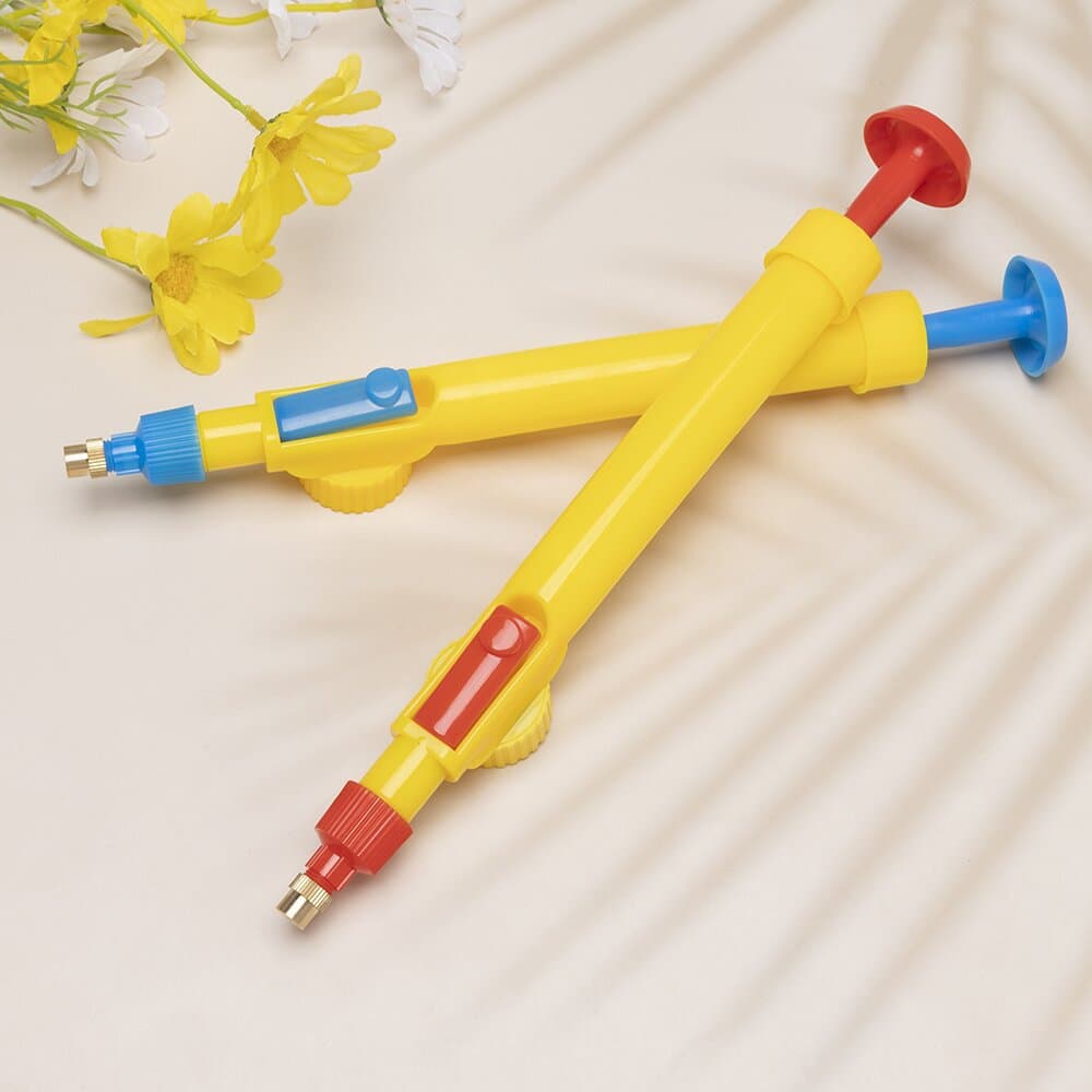 Iron Gardening Tools Small Sprayer Reciprocating Cola Bottle Sprayer Pneumatic Watering Disinfection Spray Gun