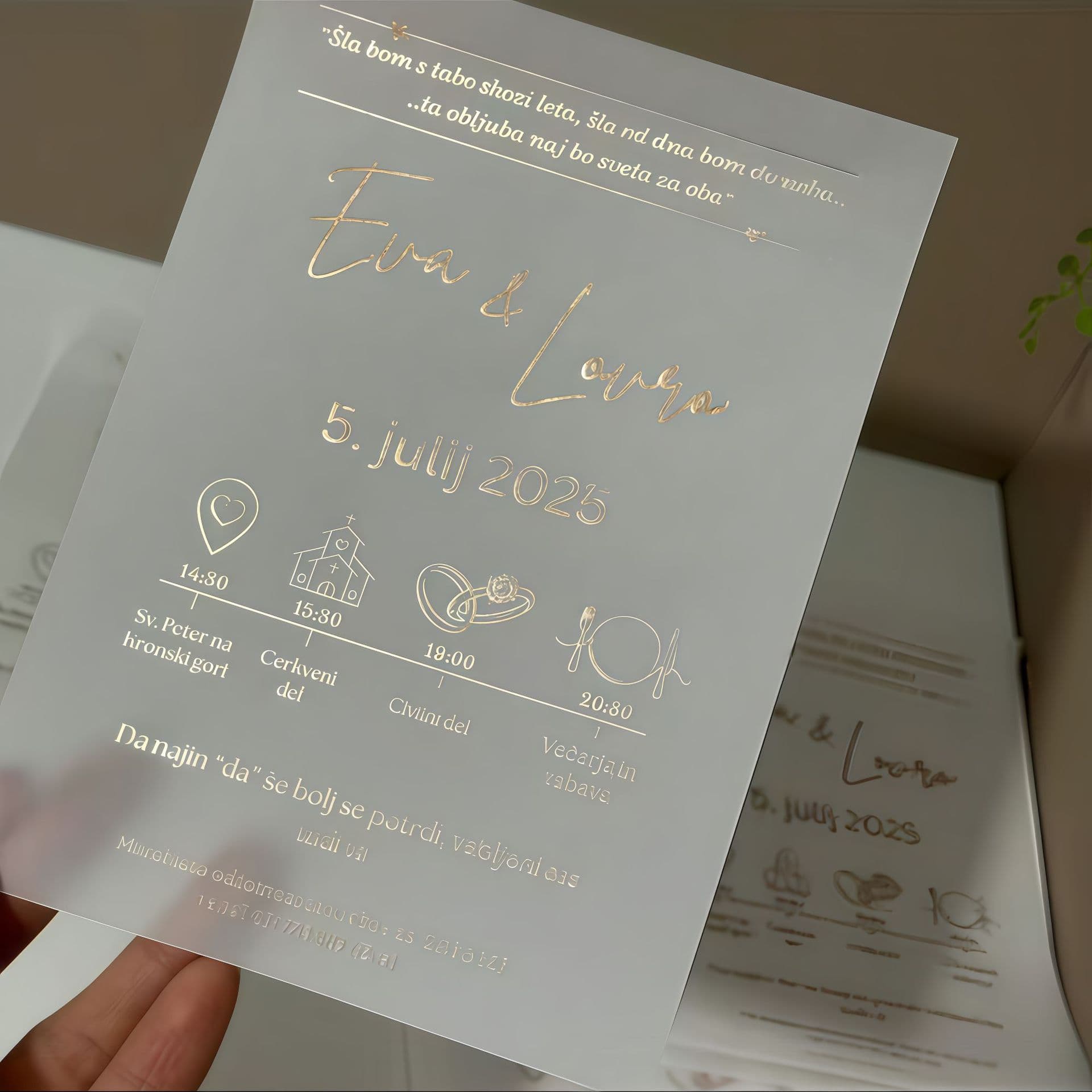 Custom tracing paper with semi-transparent parchment, foil stamping, printing for gift box liners, belly bands, bookmarks, and tags.
