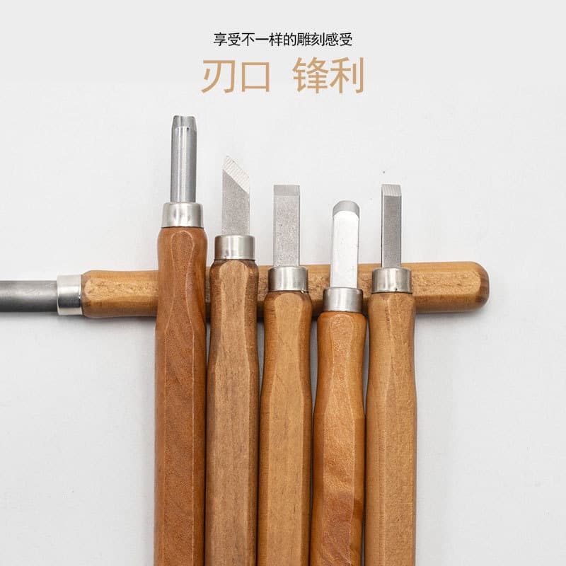 Wood Carving Knife Set - Woodworking Tools, Wood Carving Pencil Knife, Handmade Art Knife, Carving Knife Kit