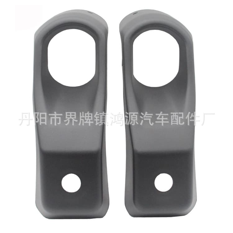 Fits JEEP Wrangler JL Fog Light Housing, Wrangler JL JT 10th Anniversary Front Bumper Fog Light Cover Modification