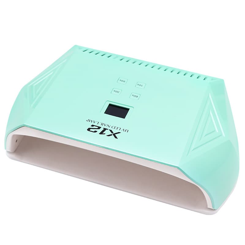 X12 Nail Art Phototherapy Lamp 128W High Power Quick-drying Nail Art Lamp Rechargeable Quick-drying UV Phototherapy Lamp LED Lamp
