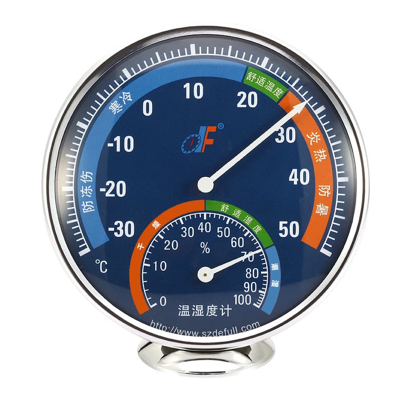 High Accuracy Temperature And Humidity Meter TH101B Wall Mounted Indoor Outdoor Home Use for Baby Room Desktop Wall Hanging