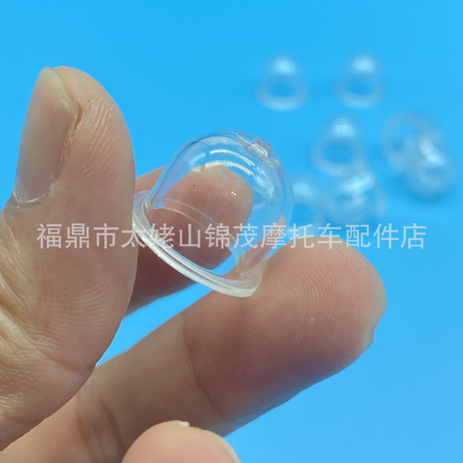 19mm Transparent Small Primer Bulb for Walbro 188-12 188-12-1 Lawn Mower Primer Bulb