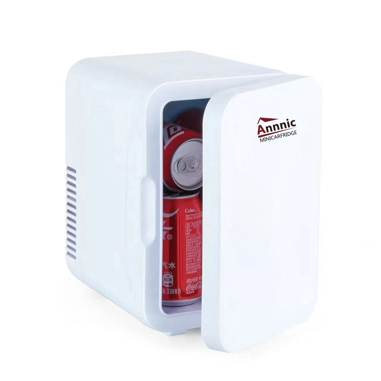 Household car-mounted dual-use mini refrigerator, noise reduction operation without disturbing sleep, self-driving in rented dormitory, skin care products kept fresh