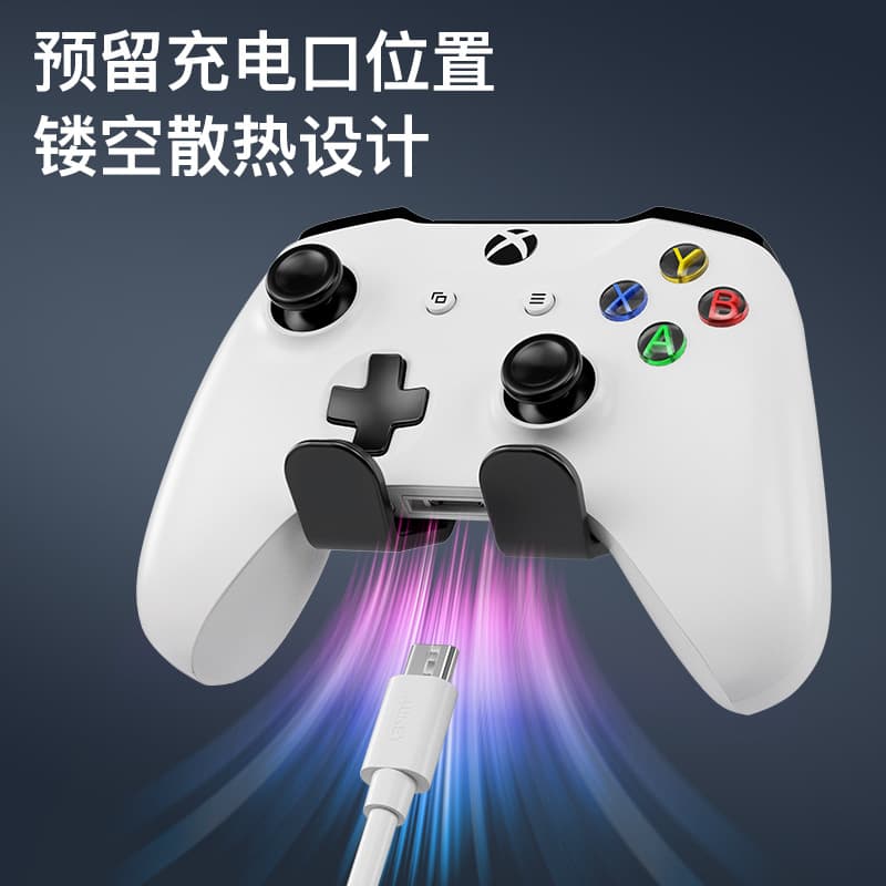 Controller Holder Compatible with Xbox Controller, Universal PS5 Controller Stand, Switch Headset and Controller Holder, PS4 Controller