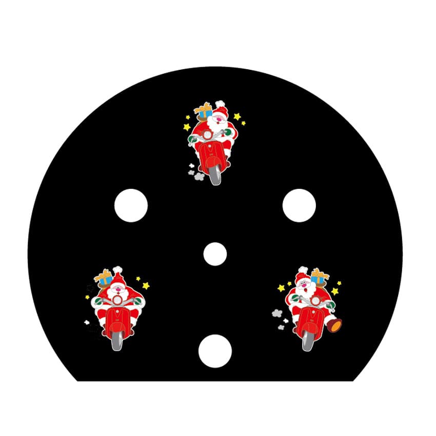 Direct Factory Supply Black and White Film, High-Definition Film, Color Slides, Projection Light Film, Children's Toys