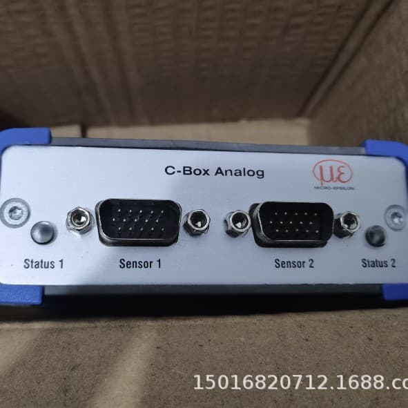 Micro-Epsilon C-Box Analog controller SF Express shipping included, actual photo available, in stock, price negotiable