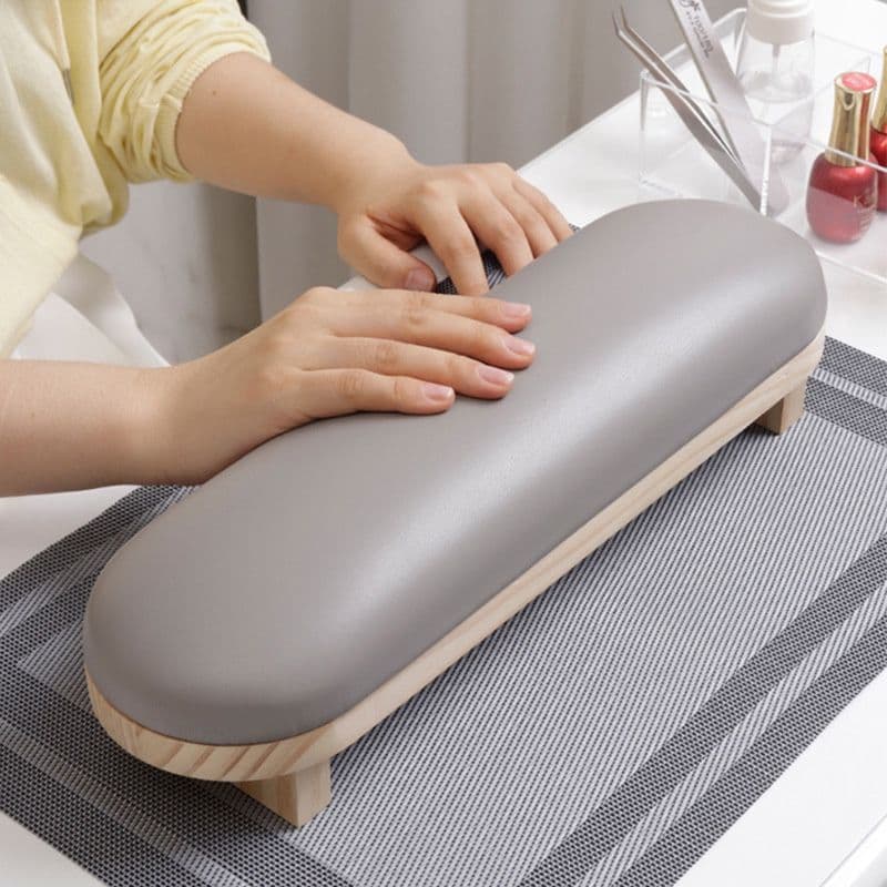 Master installer, simple log pillowcase, leather-style nail art, anti-fouling tool, table cushion, pillow cushion, Russian style nail salon