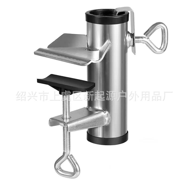 Amazon cross-border exclusive courtyard umbrella fixing clip bracket, balcony umbrella stand, outdoor table holder, umbrella clamp base