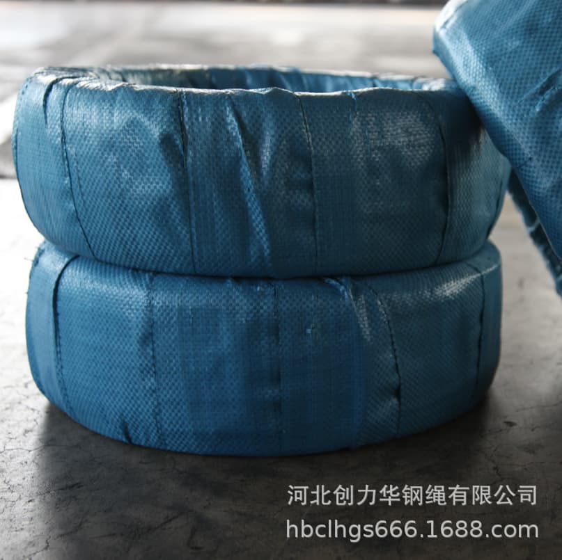 Manufacturer Specializing in Producing Galvanized Steel Wire Rope 7*19-3.0----5.0mm Lifting Fall Arrestor Core, etc.
