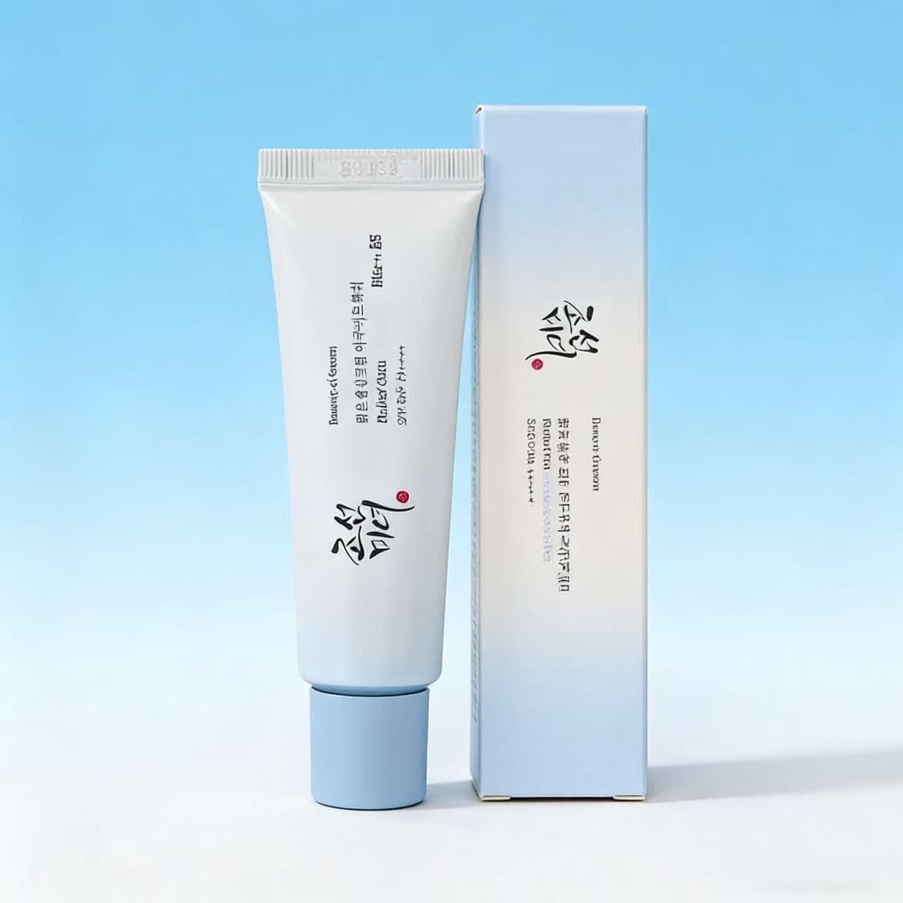 Cross-border North Korean beauty rice sunscreen moisturizing moisturizing care pre-makeup/sun cream 50ml new version