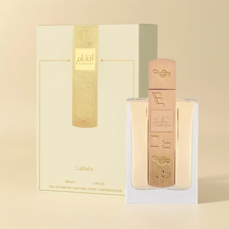Cross-border Bestseller Lattafa Angham Notes Perfume Middle East Arabic Dubai Southeast Asia Perfume Wholesale