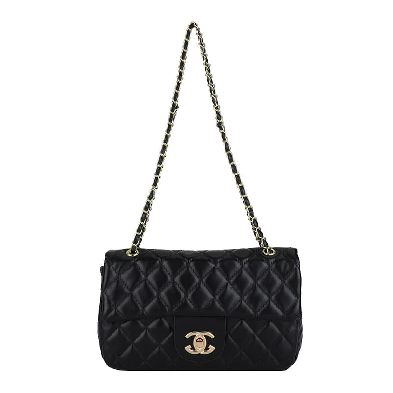 2025 Spring New Style Chanel-inspired Women's Handbag, Simple and Elegant Shoulder Bag, Retro Casual Large Capacity Crossbody Bag