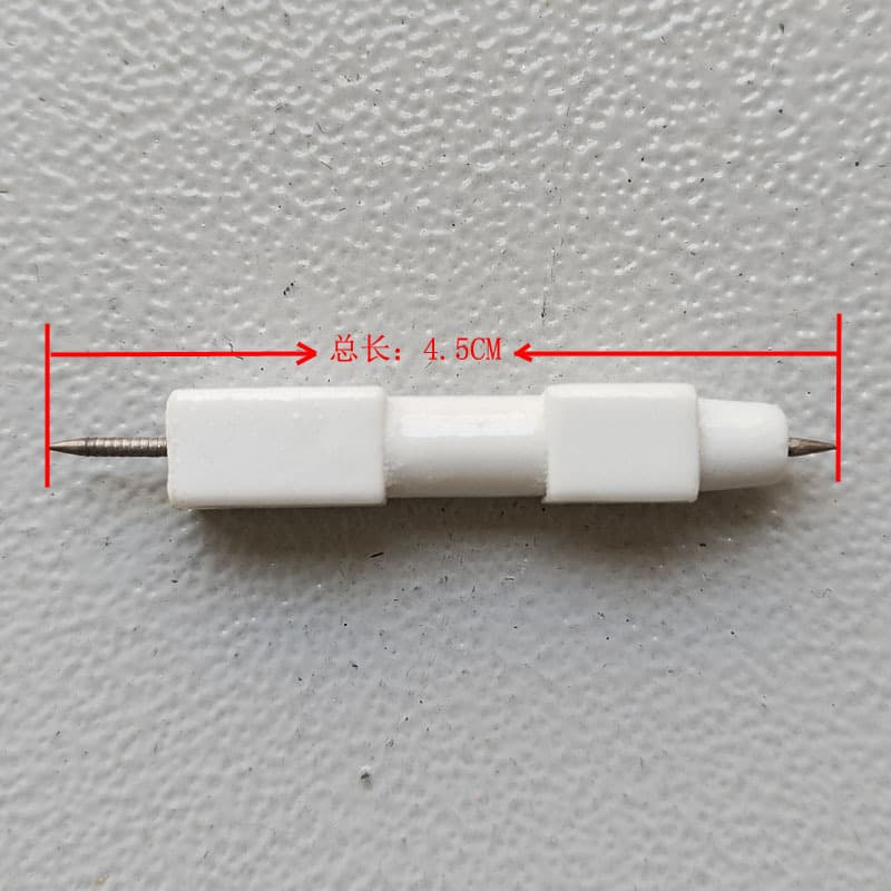 Old-style gas stove tabletop stove magnetic ignition needle ceramic ignition rod gas stove accessories
