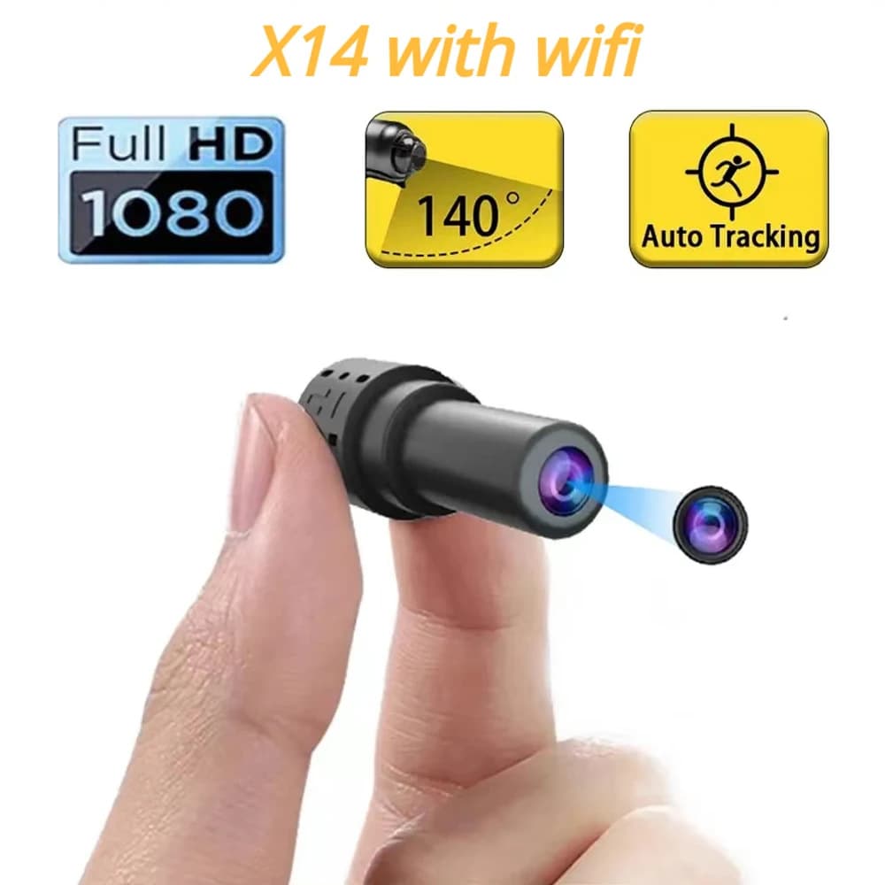 X14 Wireless WiFi Camera Home Security Surveillance Camera 1080p