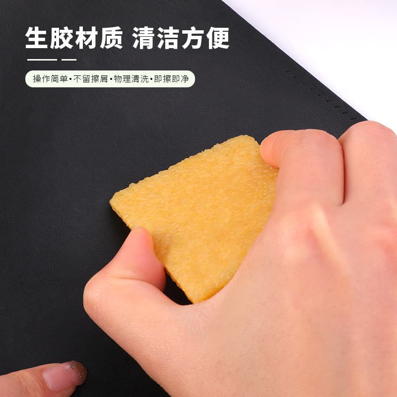 Raw rubber sheet, leather cleaning glue, rubber block, raw rubber block, leather shoe cleaning, decontamination and glue removal, raw rubber wipe wholesale