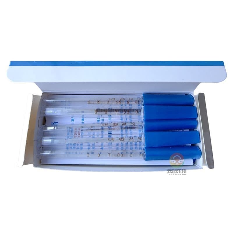 Thermometry Veterinary Pig Thermometer Dog Animal Thermometer Veterinary Mercury Cattle and Sheep Thermometer Glass Pet Cat
