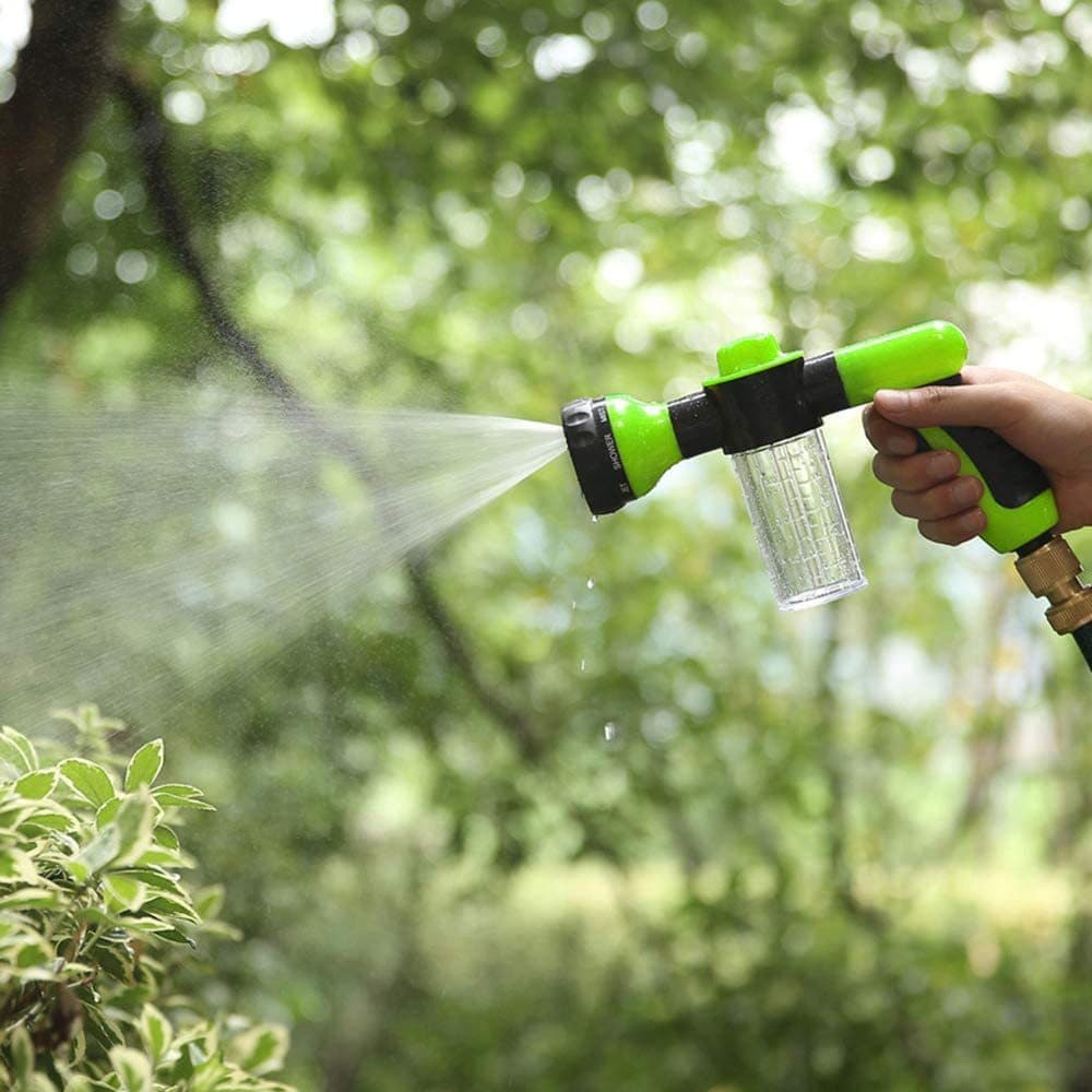 waterjetHND garden water gun garden high pressure car foam spray gun washing foam booster car wash