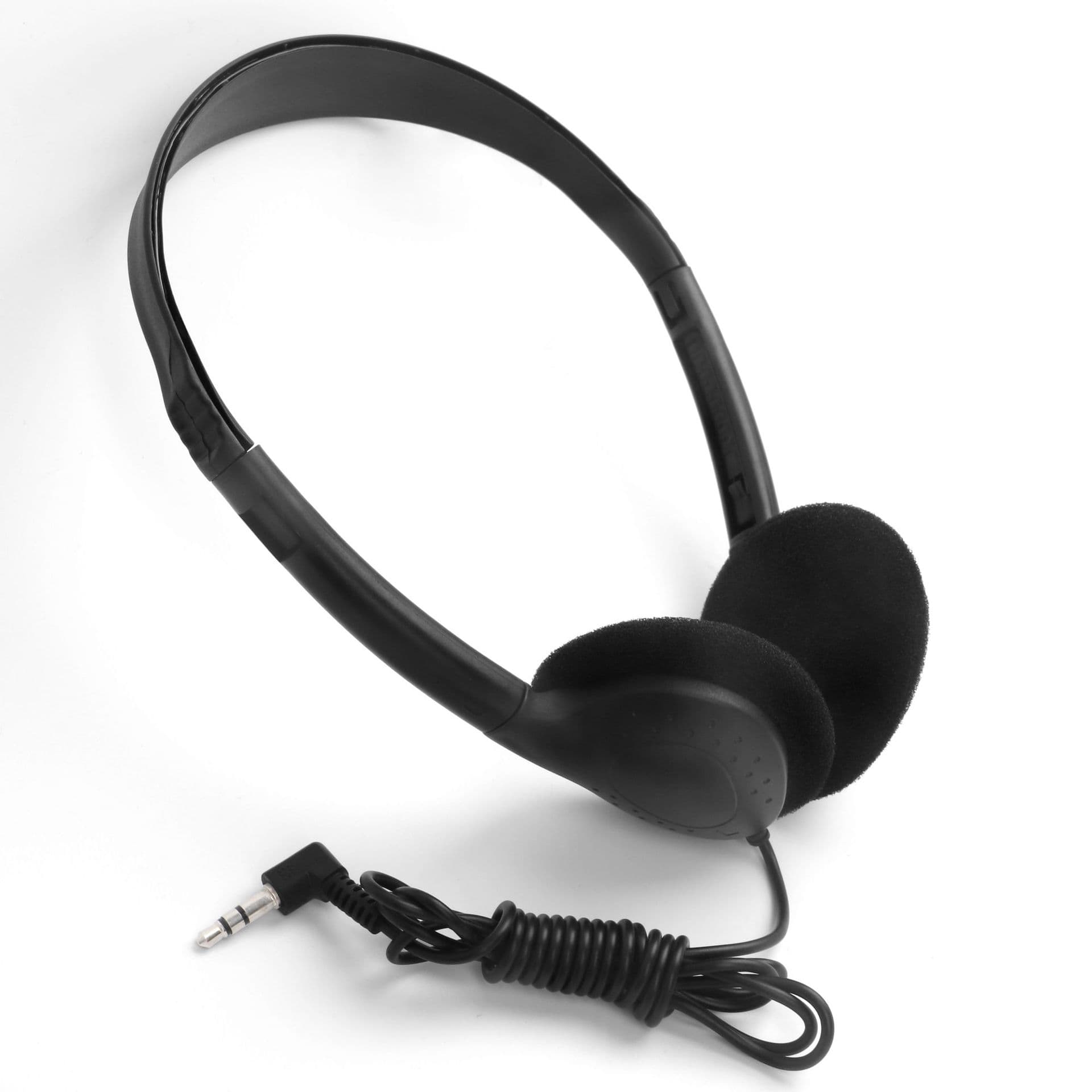 Hot-selling Aviation Headset Over-ear Stereo Wired Earphone 3.5mm Gift Earphone Wholesale in Stock