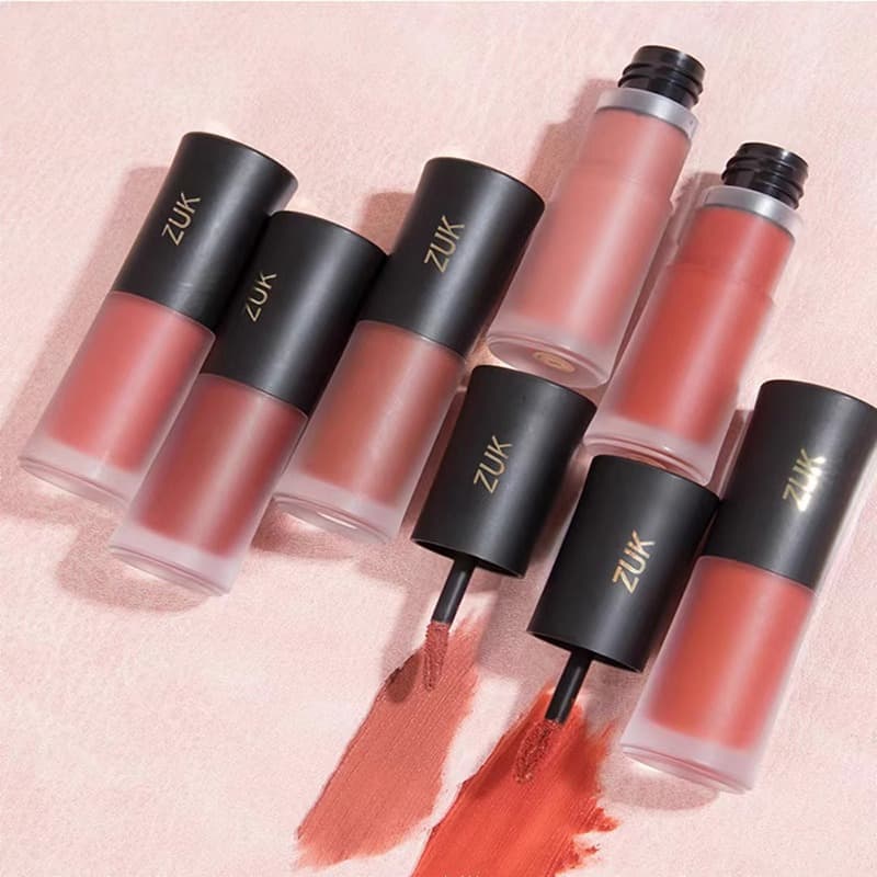 ZUK Light Luxury Little Rose Velvet Lip Glaze Authentic Xiaomanyao Lip Glaze Big Brand Lipstick Female High School Sample Does Not Fade