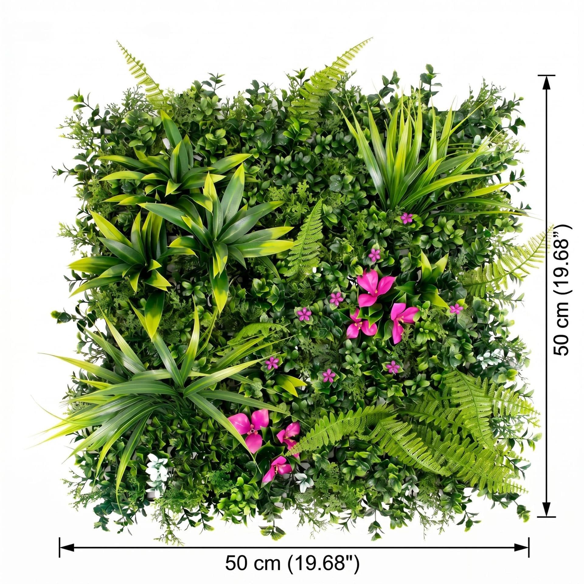 Green plant wall simulated plant wall decoration background flower wall eucalyptus plant plastic flower fake lawn turf decoration