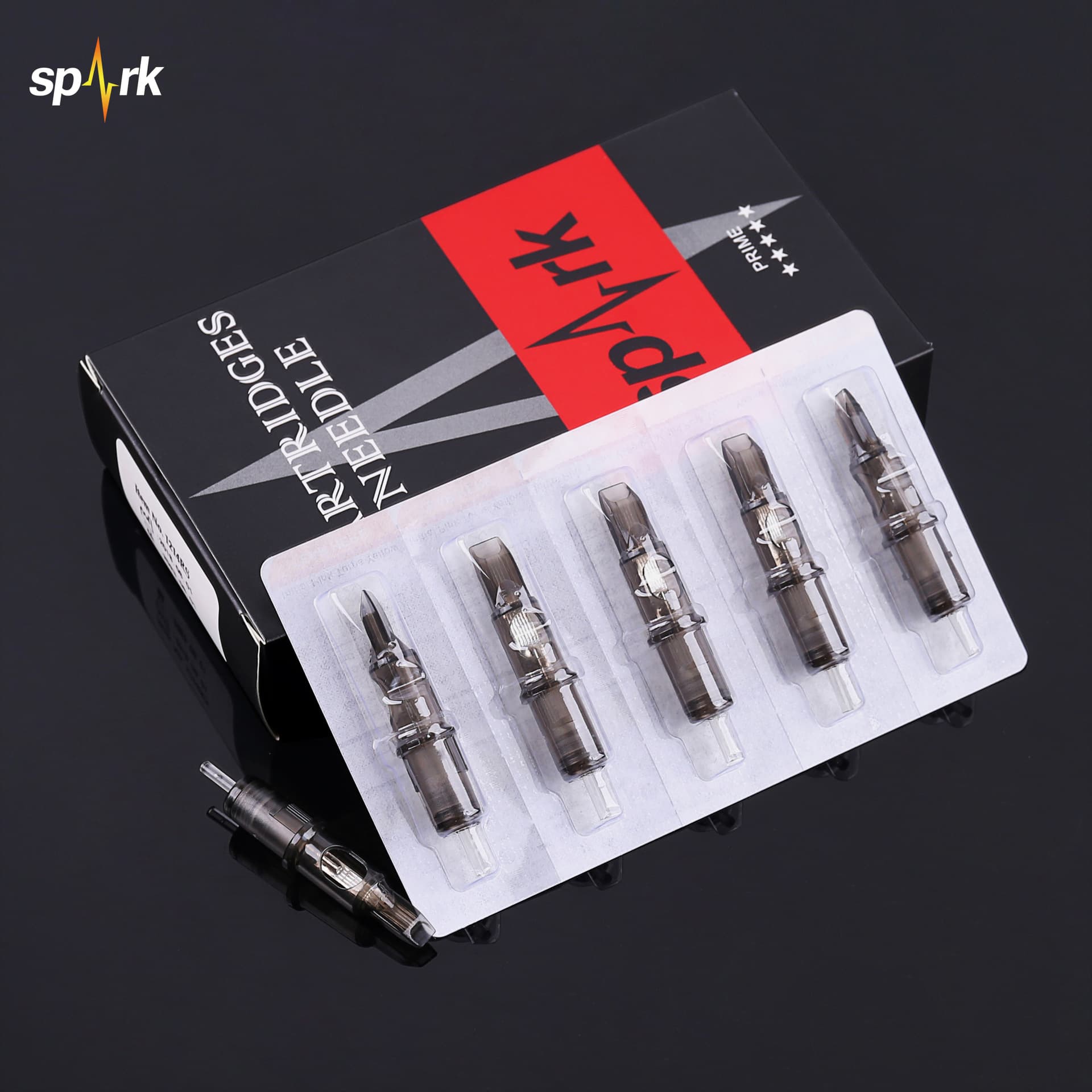 20 Classic SPARK Tattoo Cartridge Needles, Lining and Shading, Compatible with Tattoo Pen