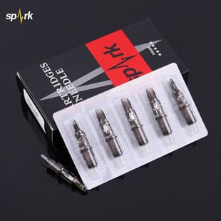 20 pieces classic SPARK tattoo integrated needle for lining and shading, tattoo pen integrated needle