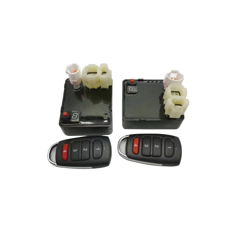 AC/DC Remote Gear-Shifting High-Voltage Coil Igniter for Honda Yamaha Suzuki Motorcycles