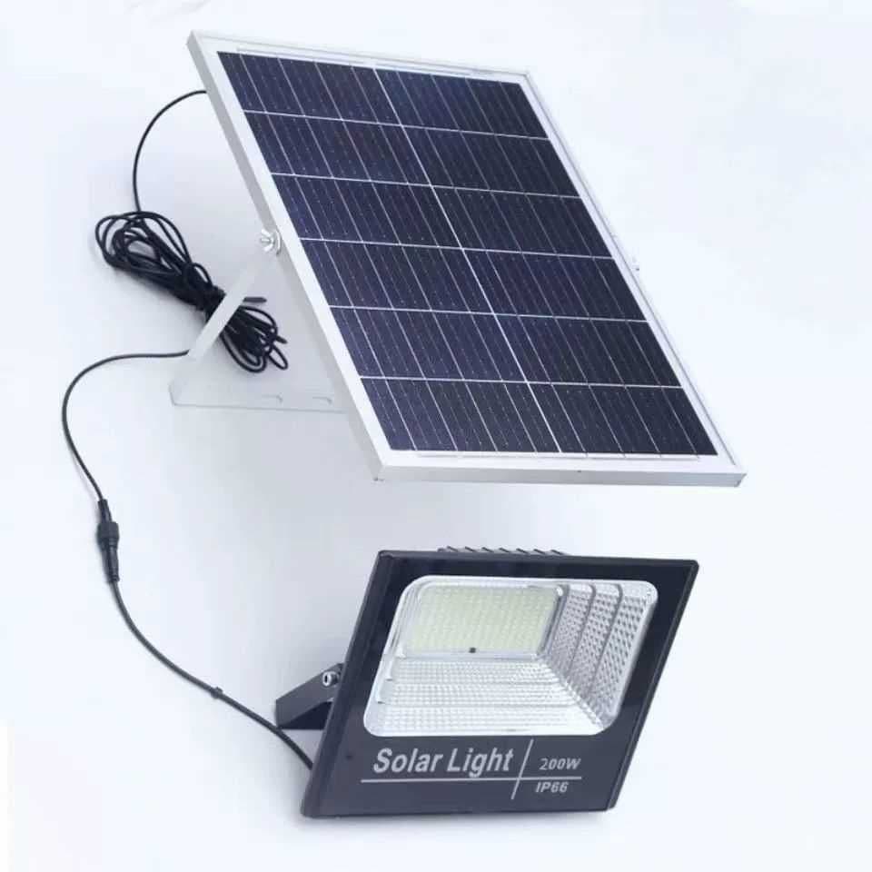 Outdoor Solar Powered Super Bright Lighting Lamp for Courtyard Rural Entrance Pathway Illumination Solar Light Fixture