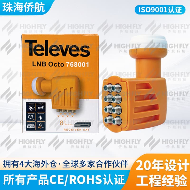 TELEVES OCTO 8-way LNB