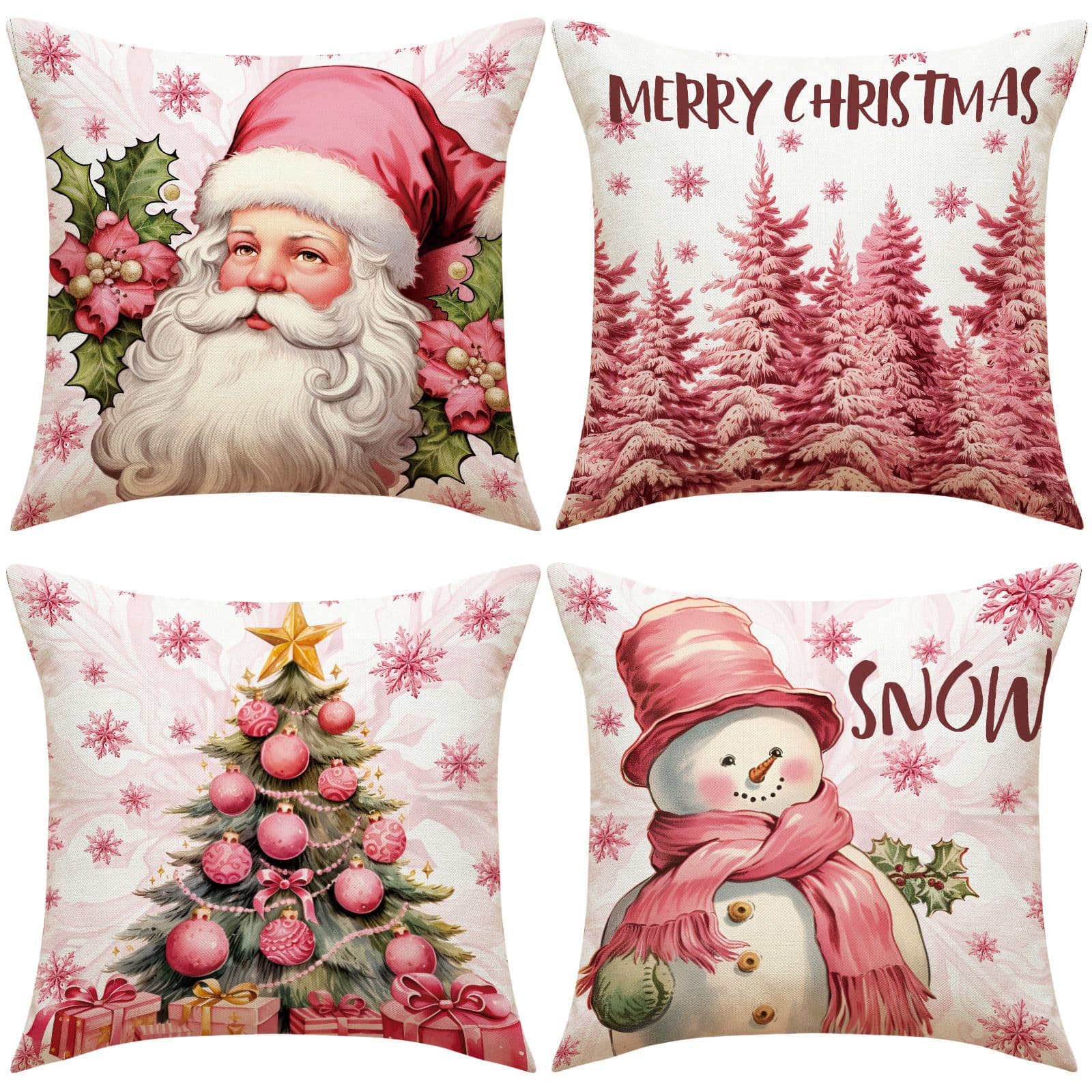 Home Decorative Pillowcase Cushion Cover 45x45cm Geometric Pattern Polyester Fabric Comfortable Durable Pillowcase