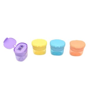 Macaron Color Pencil Sharpener, Art-Specific Pencil Sharpener, Manual Pencil Sharpener, Student Pencil Sharpener, Cross-Border Stationery