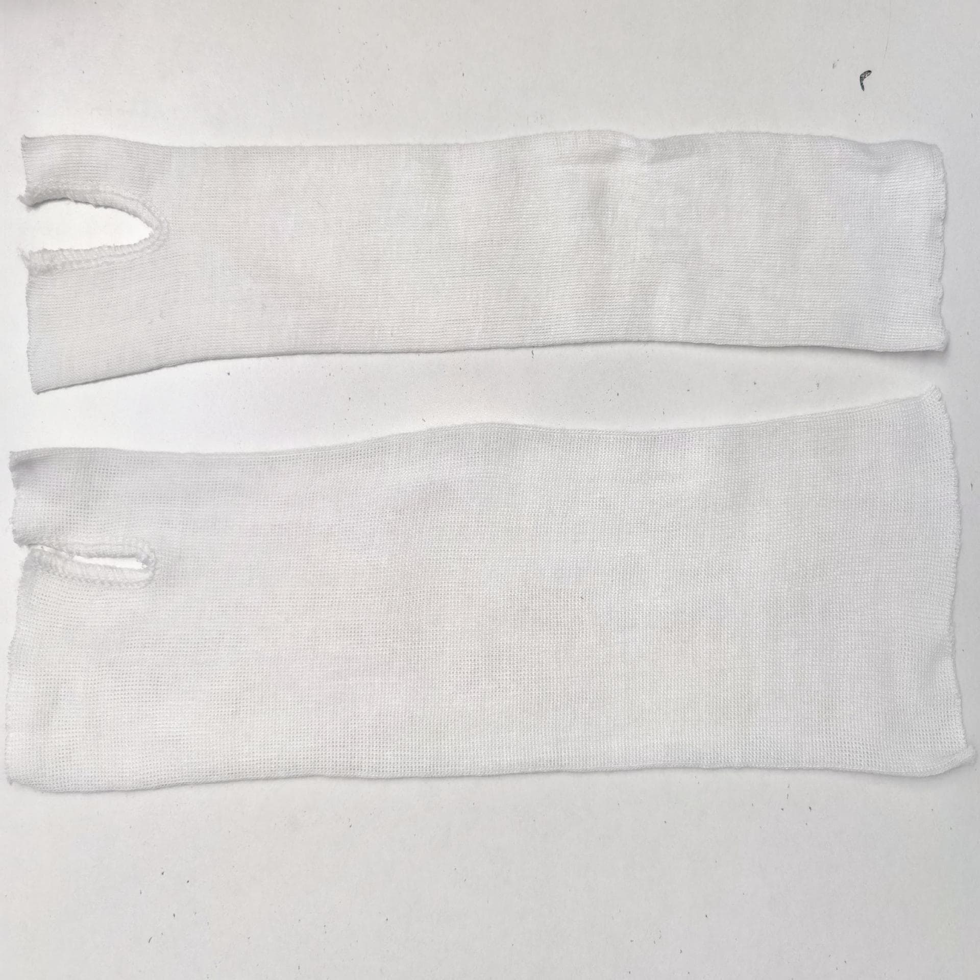Bleached Polyester Tubular Glove-Type Bandage, Adjustable Length and Width, Factory Direct Sales