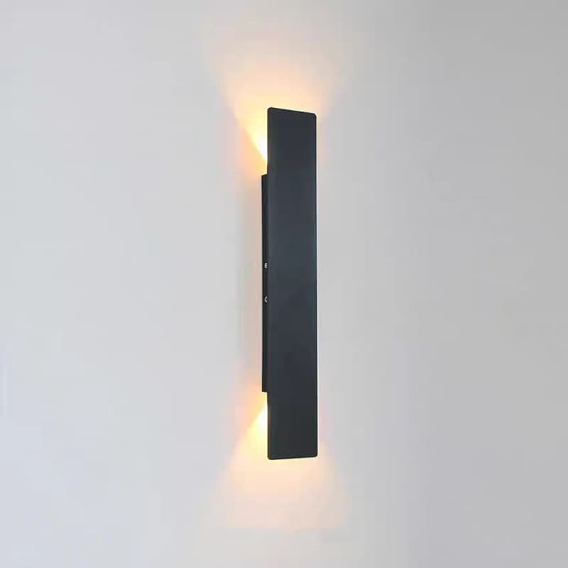 Modern Minimalist Up-Down Light Strip Wall Lamp for Corridor, Staircase, Hallway, Pillar Light, Living Room Accent Wall Decoration