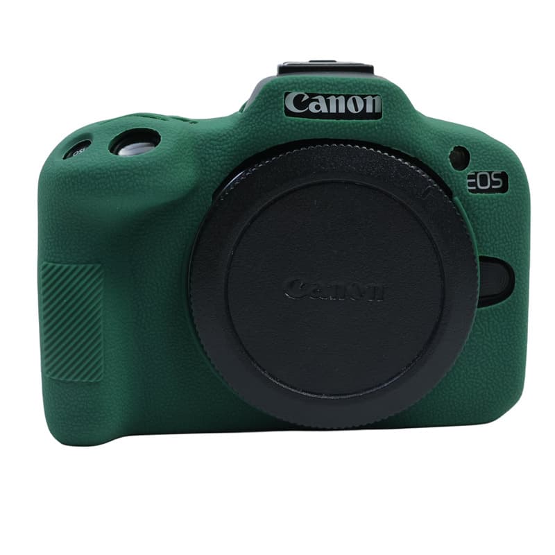 Canon EOS R50 Camera Bag Silicone Protective Case Soft Rubber Shell Handheld Bag Suitable For Neutral Men And Women Home Storage
