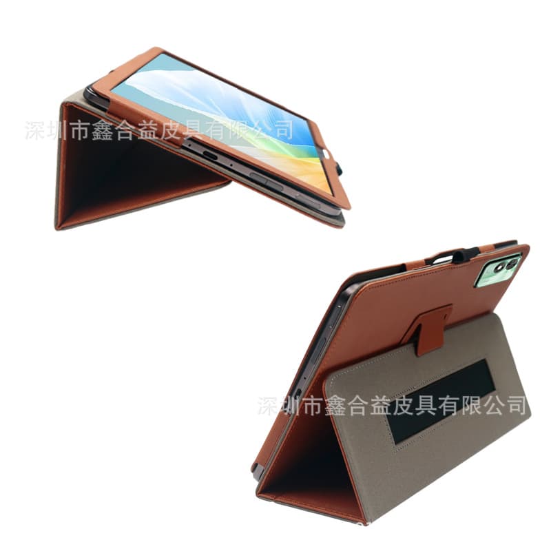 Compatible TECNO Tablet Protective Leather Case for MEGAPAD 11, 11-inch Tablet, Lightweight Skin-Texture Shell