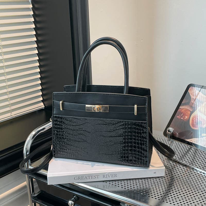 Trendy and Fashionable New Large-Capacity Casual 2026 Stylish Simple Casual Fashion Crossbody Handbag Shoulder Bag