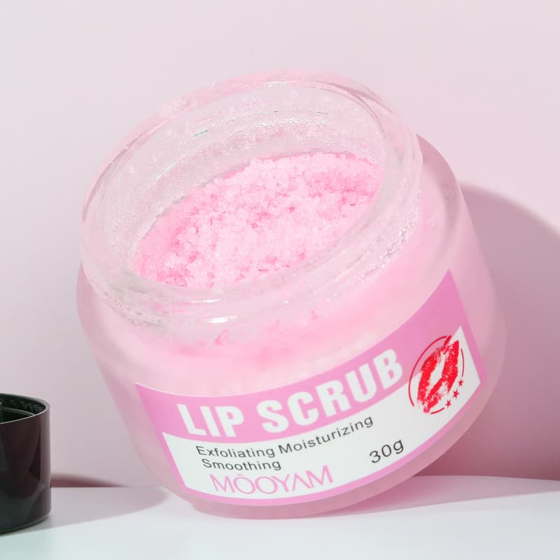 Lip Scrub Day and Night Lip Mask Moisturizing Hydrating Anti-Dryness and Crack Prevention Fade Lip Lines Lipstick Primer Lip Balm